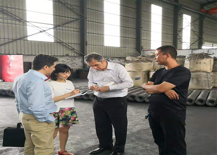 Turkey Customers Visiting Shanchun Carbon