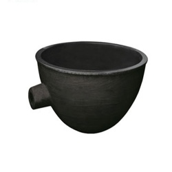 SiC Graphite Crucible for Melting Gold,Silver,Brass,Aluminium