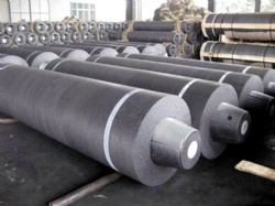 Used for furnace UHP Graphite Electrode 600x2700mm with 317 T4L Nipples